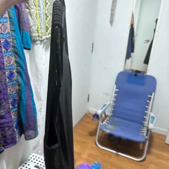 Joseph Ribkoff Black Strappy-Back Evening Dress - Picture 4 of 12